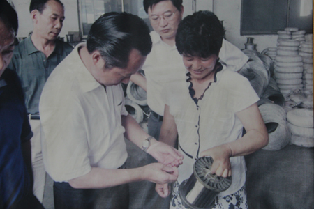 鹽城市委書(shū)記趙鵬考察我廠